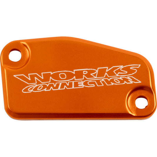 Works Connection 21-094 Clutch Master Cylinder Cover - Orange