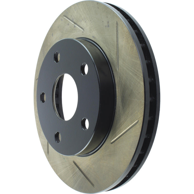Load image into Gallery viewer, Stoptech 126.44069SL ST Slotted Sport Brake Rotors
