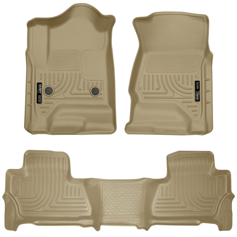 Load image into Gallery viewer, Husky Liners 99203 HL WB - Combo - Tan
