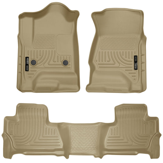 Husky Liners 99203 HL WB - Combo - Tan