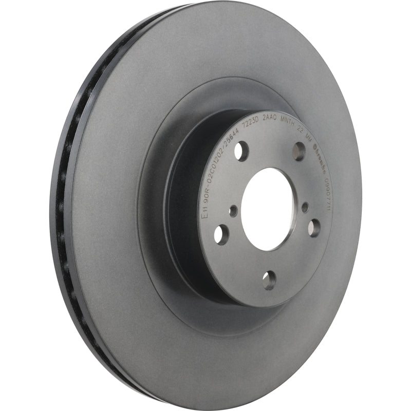 Load image into Gallery viewer, Brembo Oe 09.9077.11 BRE UV Coated OE Equiv Rotors
