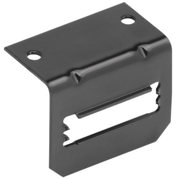 Cequent 54-20045 5-Way Flat Mounting Bracket - Car End - Black