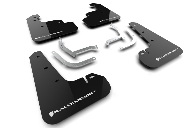 Load image into Gallery viewer, Rally Armor MF105-UR-BLK-WH RAL UR Blk Flap/Wht Logo
