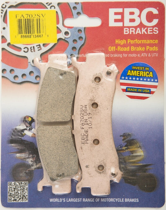 Ebc FA702SV SV Series Severe Duty Brake Pads