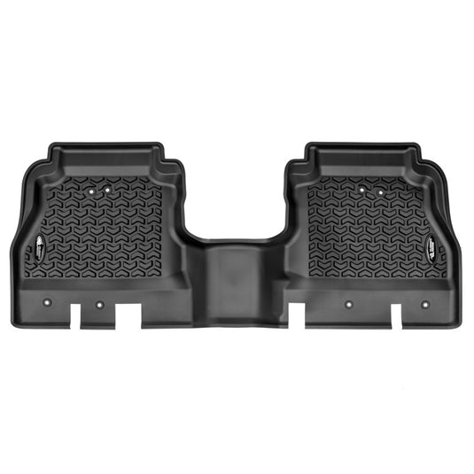 Rugged Ridge 12987.44 RUG Floor Liners - Black