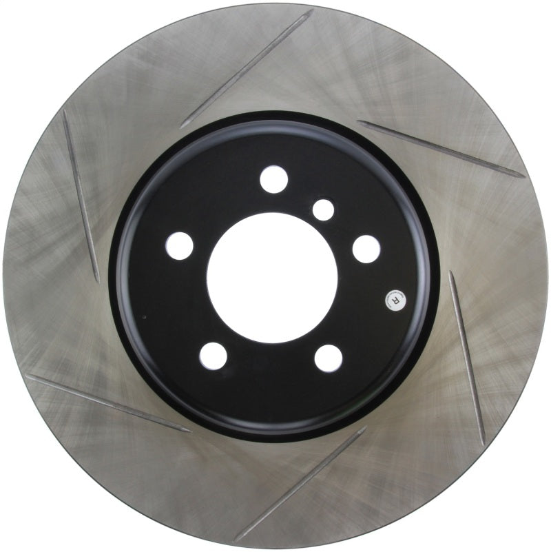Load image into Gallery viewer, Stoptech 126.34144SR ST Slotted Sport Brake Rotors

