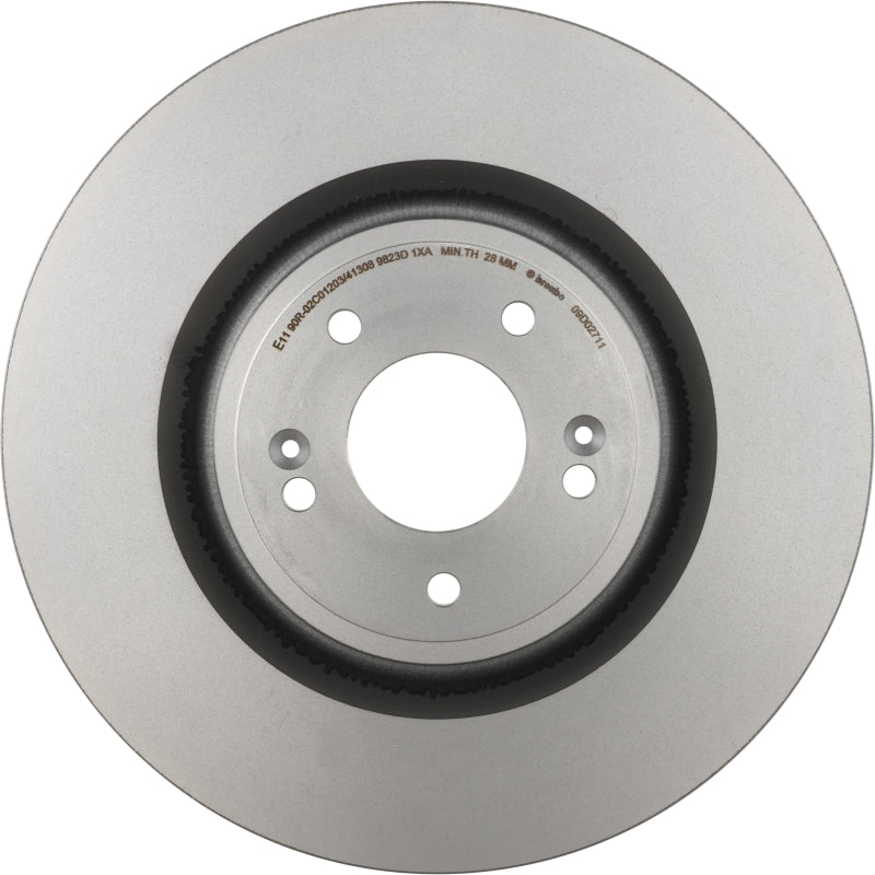Load image into Gallery viewer, Brembo Oe 09.D027.11 BRE UV Coated OE Equiv Rotors
