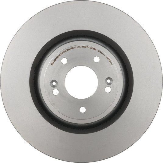 Brembo Oe 09.D027.11 BRE UV Coated OE Equiv Rotors