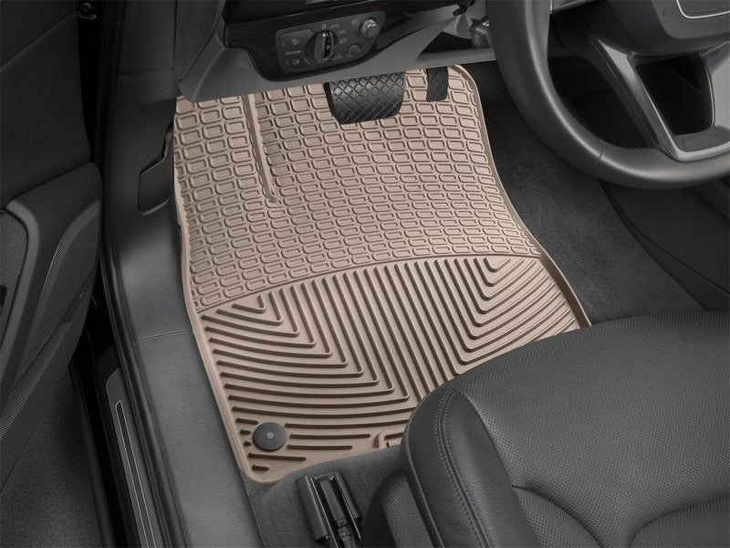 Load image into Gallery viewer, Weathertech W376TN WT Rubber Mats - Front - Tan
