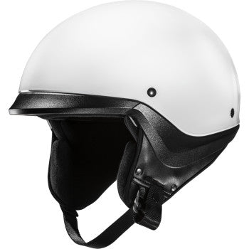 Hjc C20 Solid Helmet (X-Small, White)