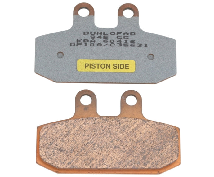 Dp Brakes DP108 Standard Sintered Metal Brake Pads
