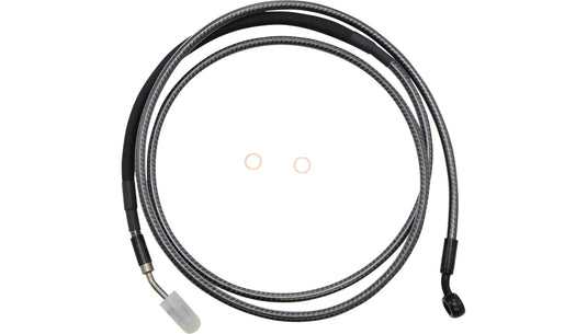 Magnum 71878 Alternative Length Karbonfibr Braided Hydraulic Clutch Cable - 78in.