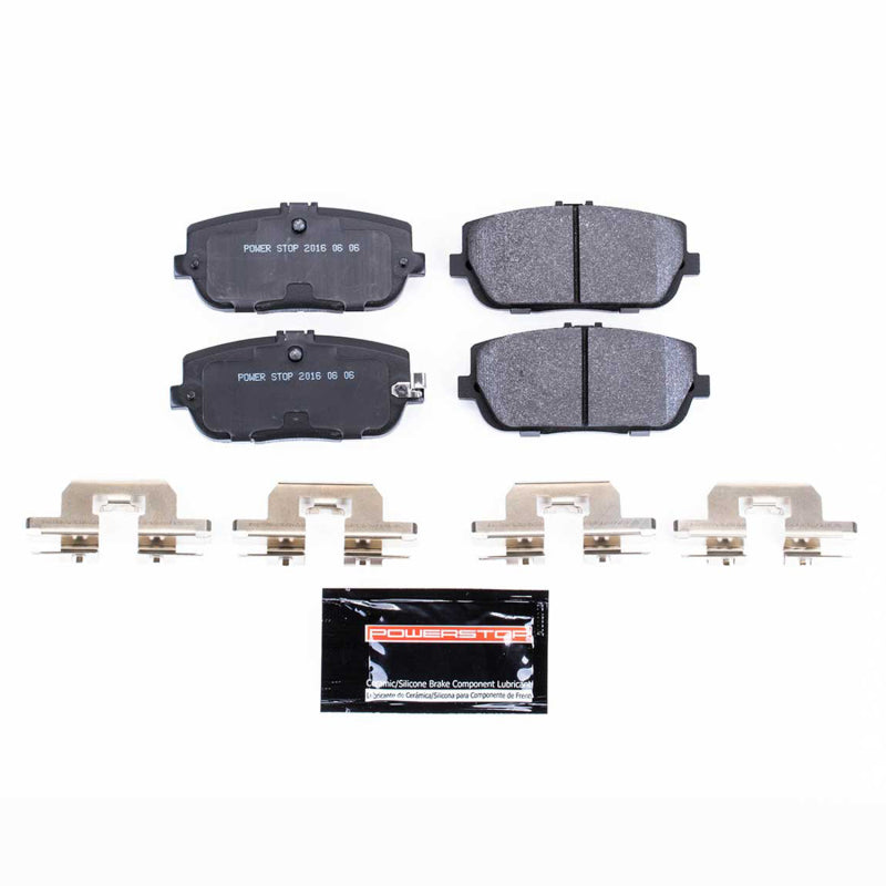 Load image into Gallery viewer, Powerstop PSA-1180 PSB Track Day SPEC Brake Pads
