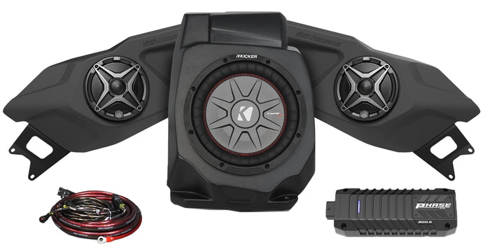 Ssv Works 220-RZ5-Q3ARC 3 Speaker SSV Kit