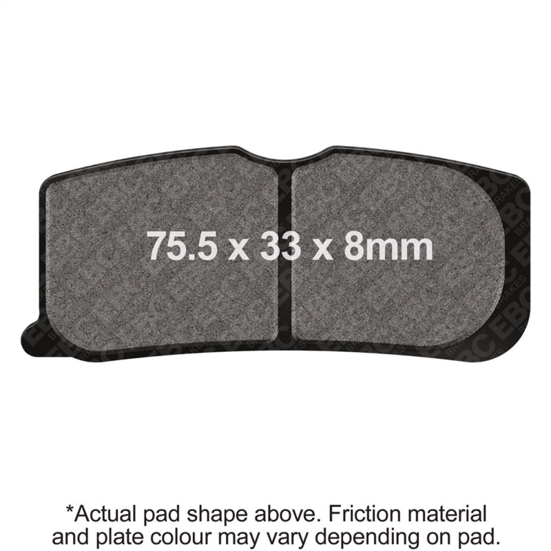 Load image into Gallery viewer, Ebc Powersports FA474V EBC Semi-Sint Vee Brake Pads
