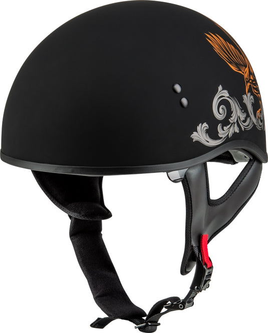 Matte Black/Silver/Orange