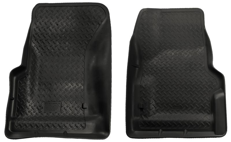 Load image into Gallery viewer, Husky Liners 31731 HL Classic - Front - Black

