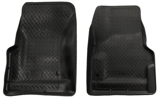 Husky Liners 31731 HL Classic - Front - Black