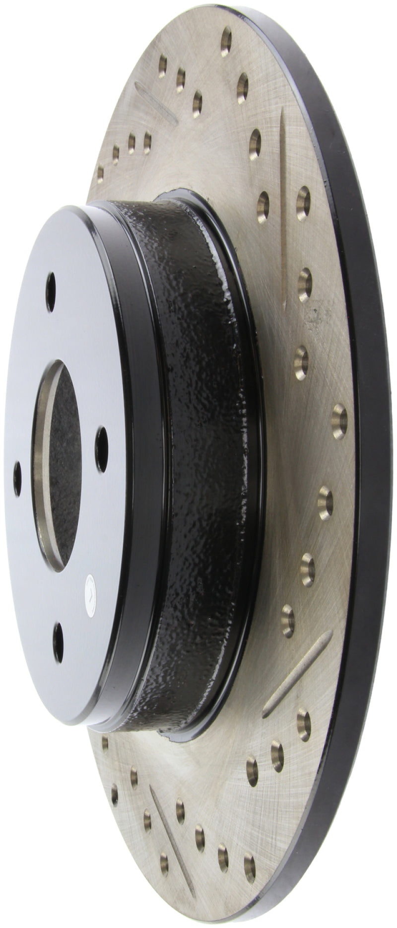 Stoptech 127.42021L ST Slot & Drill Brake Rotors