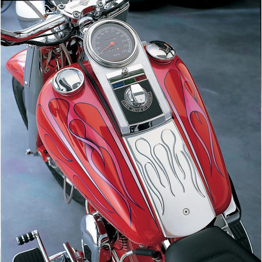 Drag Specialties DS-373694 Chrome Dash/Speedo Housing
