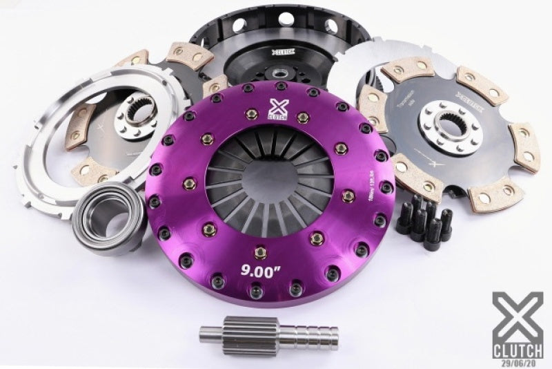 Load image into Gallery viewer, Xclutch XKBM23596-2E XCL Clutch - 9in Twin Solid Ceramic
