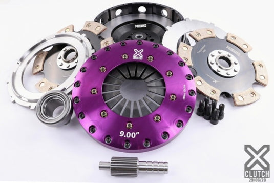 Xclutch XKBM23596-2E XCL Clutch - 9in Twin Solid Ceramic