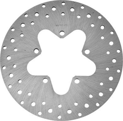 Harddrive 11-075 Touring Rear Brake Rotor - 11.5in. - Stainless