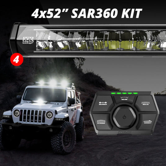 Xkglow XK-SAR360-3333 XKG Search Rescue Lights
