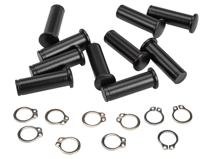 Harddrive 051208 Pivot Pin and Clip Clutch - Black