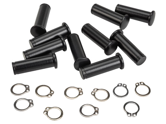 Harddrive 051208 Pivot Pin and Clip Clutch - Black