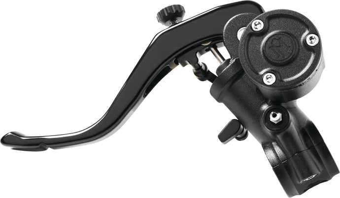 Performance Machine 0062-2937-SMB 11/16in. Radial Clutch Master Cylinder - Black Ops