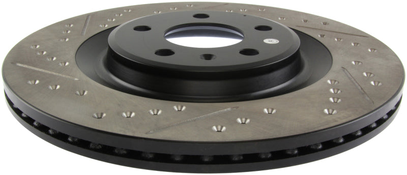 Load image into Gallery viewer, Stoptech 127.33137R ST Slot &amp; Drill Brake Rotors
