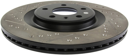 Stoptech 127.33137R ST Slot & Drill Brake Rotors