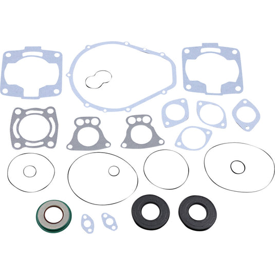 Vertex 611813 Gasket Set with Oil Seals