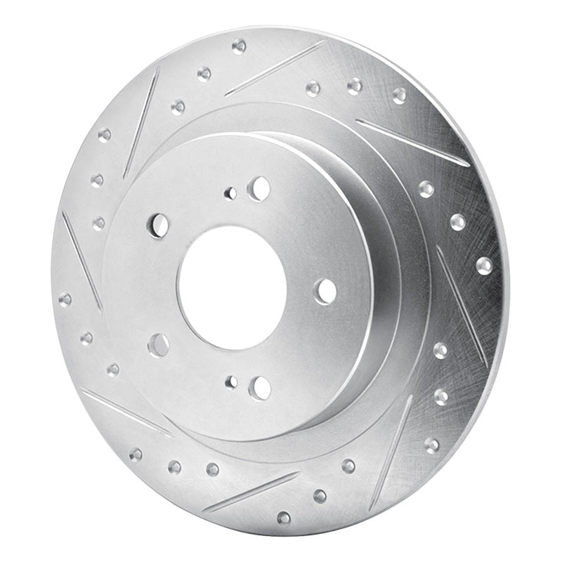Load image into Gallery viewer, R1 Concepts 631-67018L RNC Brake Rotor - Drill &amp; Slot
