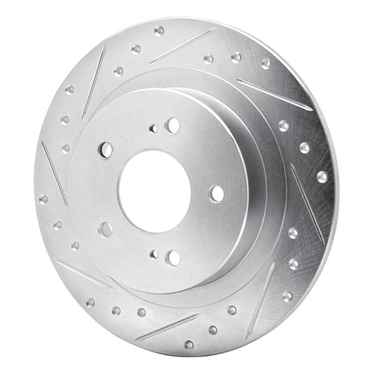 R1 Concepts 631-67018L RNC Brake Rotor - Drill & Slot