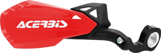 Acerbis 2986421006 First Moto Wrap Around Handguard - Red