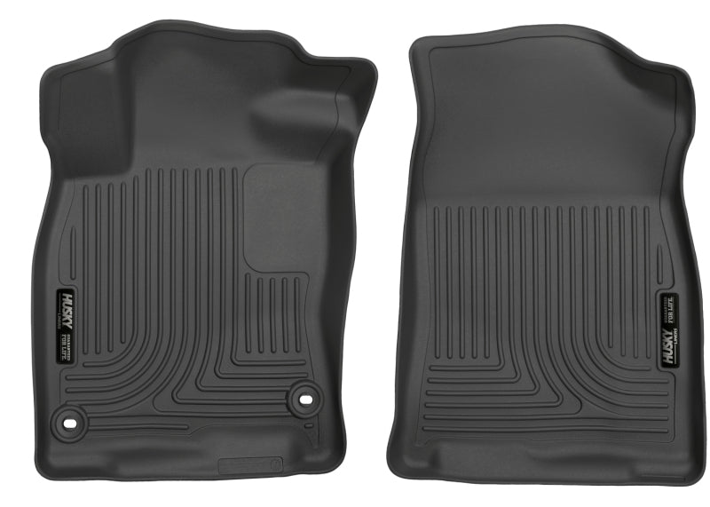 Load image into Gallery viewer, Husky Liners 52141 HL XAC - Front - Black
