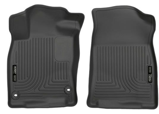 Husky Liners 52141 HL XAC - Front - Black