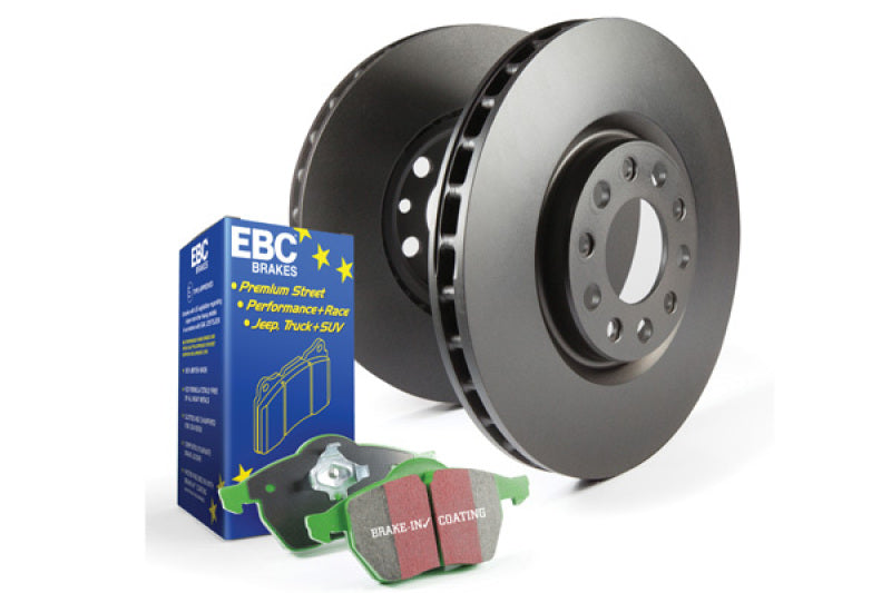 Load image into Gallery viewer, Ebc S11KR1121 EBC Greenstuff Brake Pad Sets
