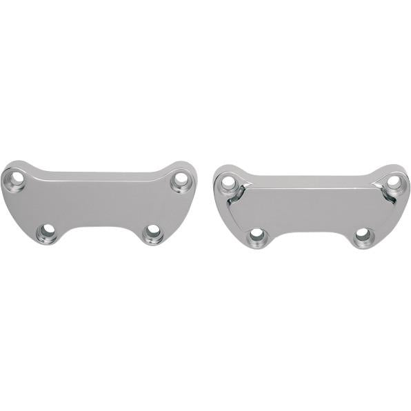 Drag Specialties DS-290600 Handlebar Clamp - Chrome - Smooth
