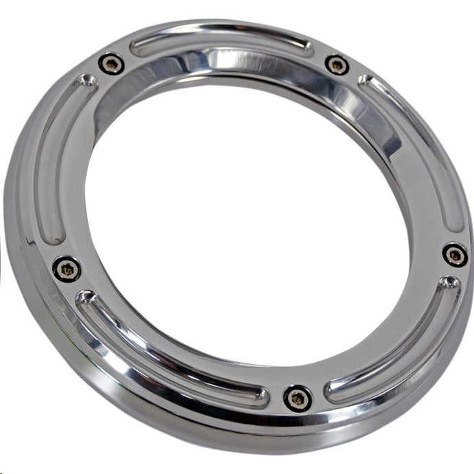 Trask Performance TM-0040CH Assault Derby Cover - Chrome