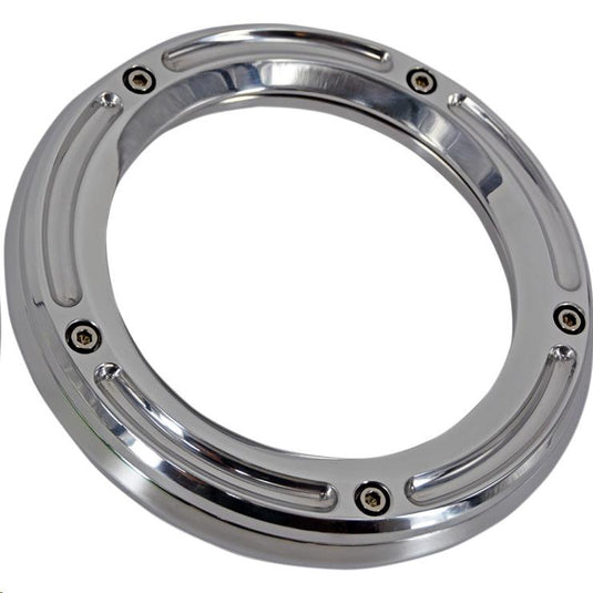 Trask Performance TM-0040CH Assault Derby Cover - Chrome