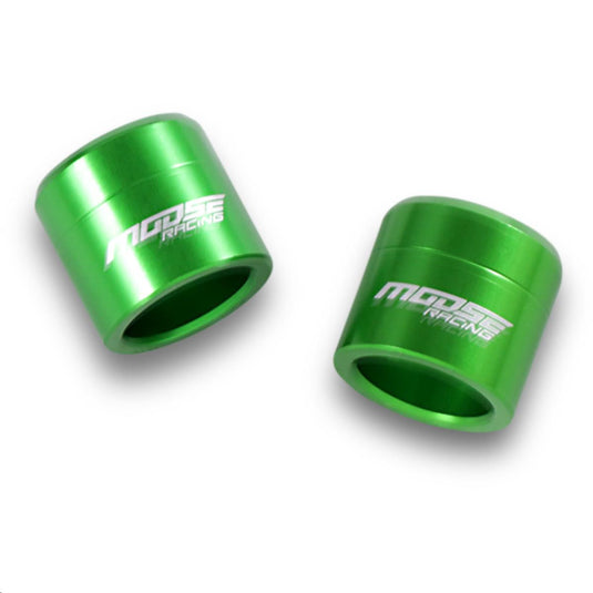 Moose Racing W16-2307GN Wheel Spacer Front OEM Style - Green