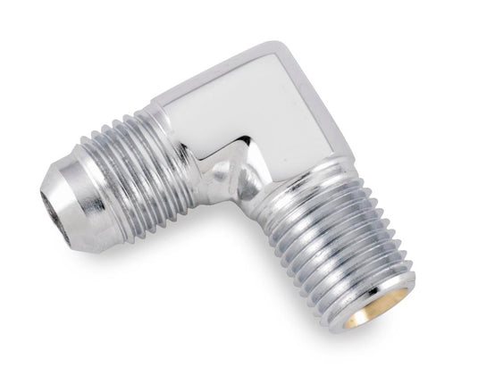 Goodridge 822-06SCH Goodridge V-Twin Universal Oil Adapters - 90 -6