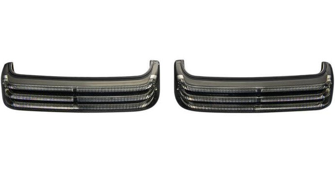 Custom Dynamics PB-SB-BCM-BS Probeam Saddlebag Lights - Black/Smoke Lens