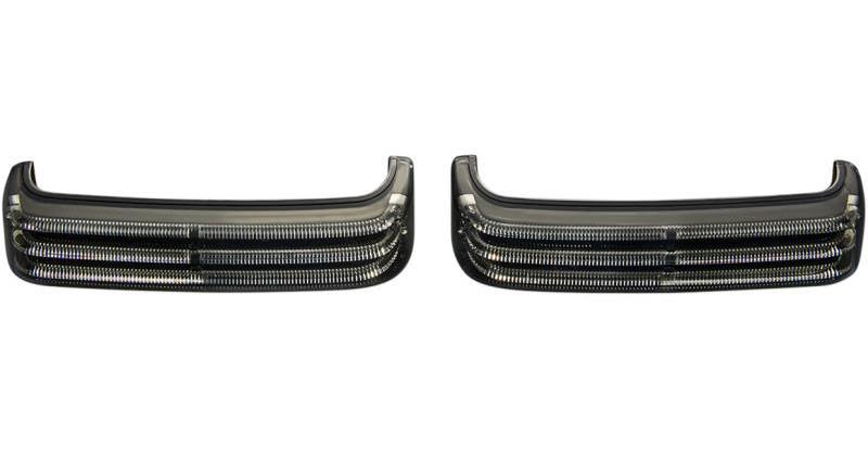 Custom Dynamics PB-SB-BCM-BS Probeam Saddlebag Lights - Black/Smoke Lens
