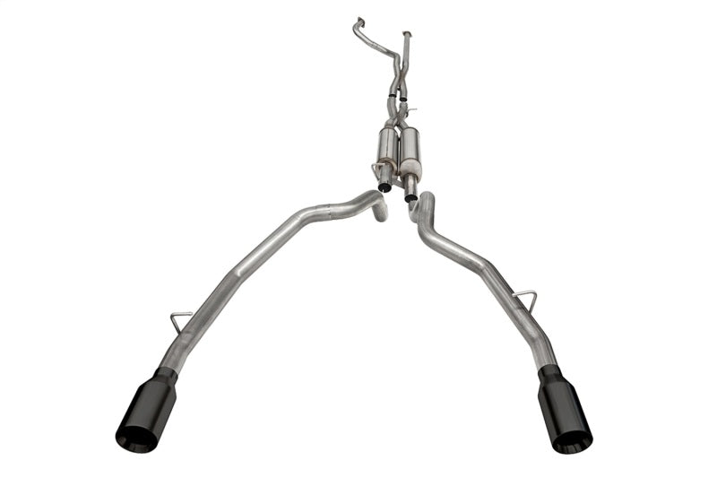 Load image into Gallery viewer, Corsa Performance 21189BPC COR Cat-Back Xtreme
