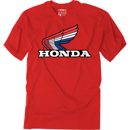 Factory Effex Honda Classic T-Shirt (X-Large, Red)