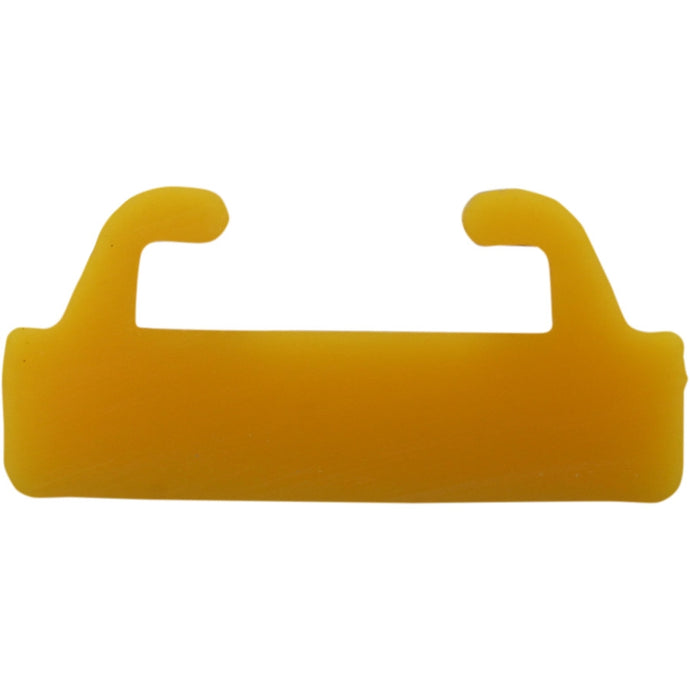 Garland Mfg Co 232188 Slides - UHMW - Yellow - 21 - 51-1/2in